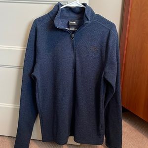 Men's North Face 1/4 Zip